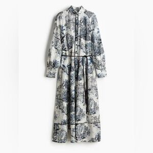 NWOT H&M Floral Print Long Sleeve Dress